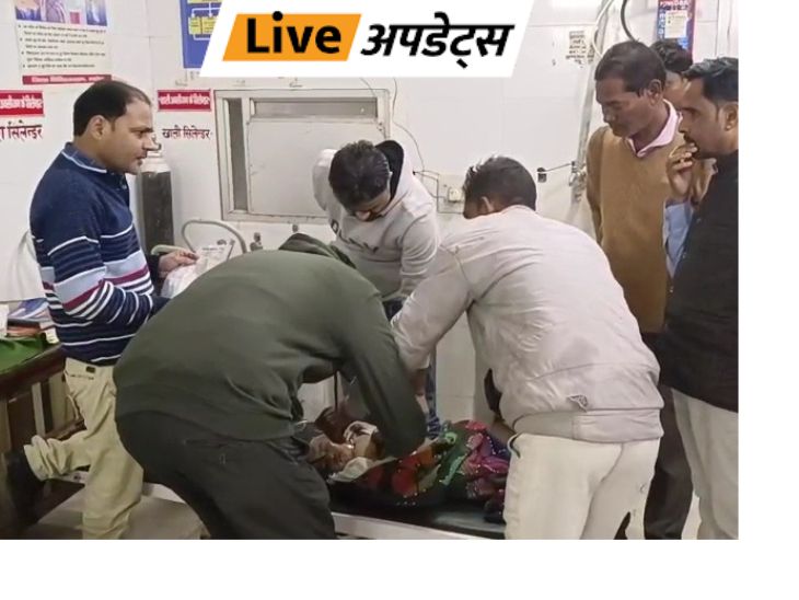 भैंस के गोबर करने से मासूम आयुष की दम घुटने से मौत हो गई।