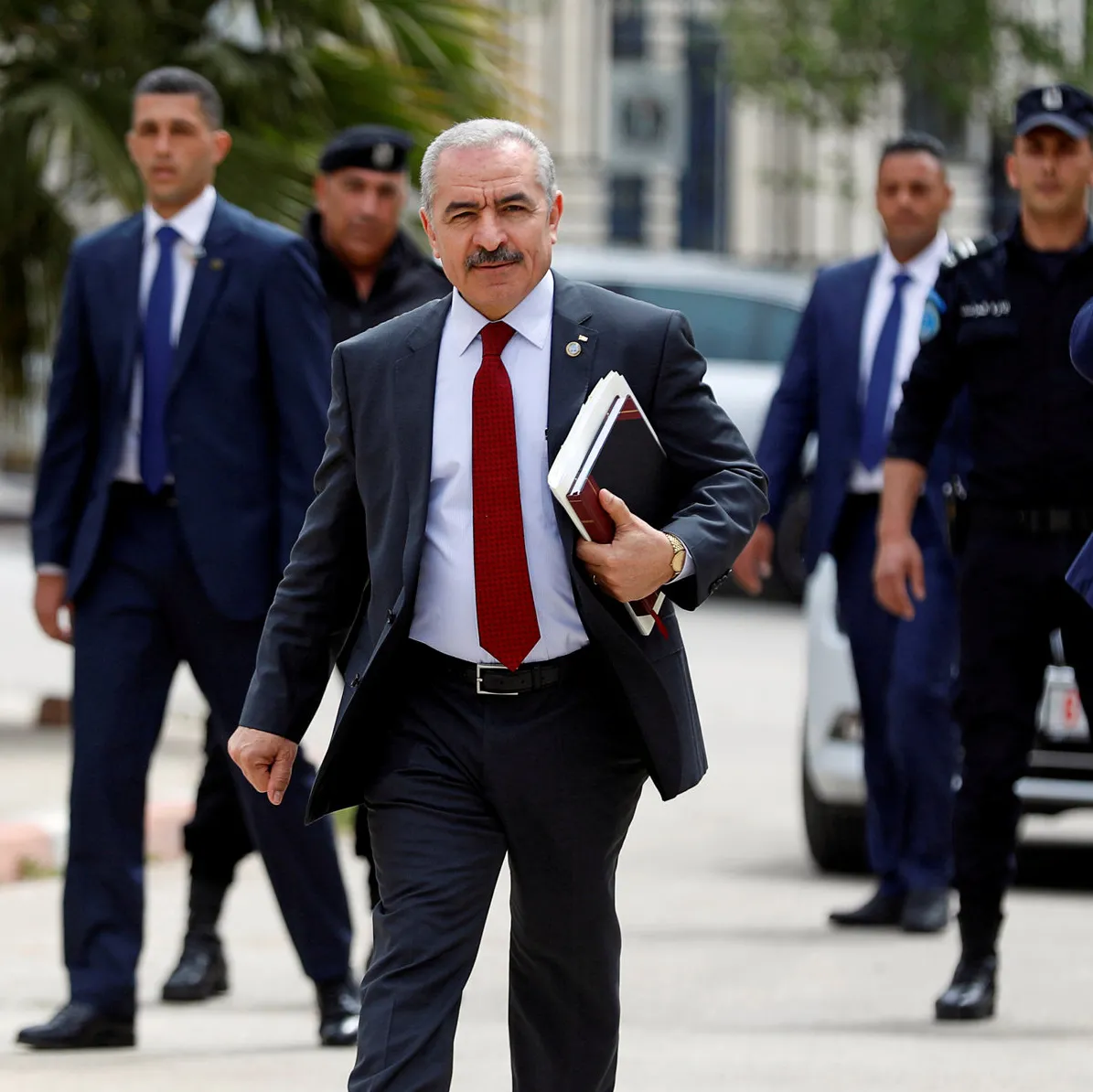 फिलिस्तीन अथॉरिटी के प्रधानमंत्री मोहम्मद सातायेह के मुताबिक- हमास से बातचीत तभी शुरू होगी, जब वो दो शर्तों को मान लेगा। (फाइल)