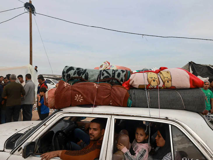 7 अक्टूबर को शुरू हुई इजराइल-हमास जंग के कारण लाखों फिलिस्तीनी लोग घर छोड़ने को मजबूर हुए हैं।