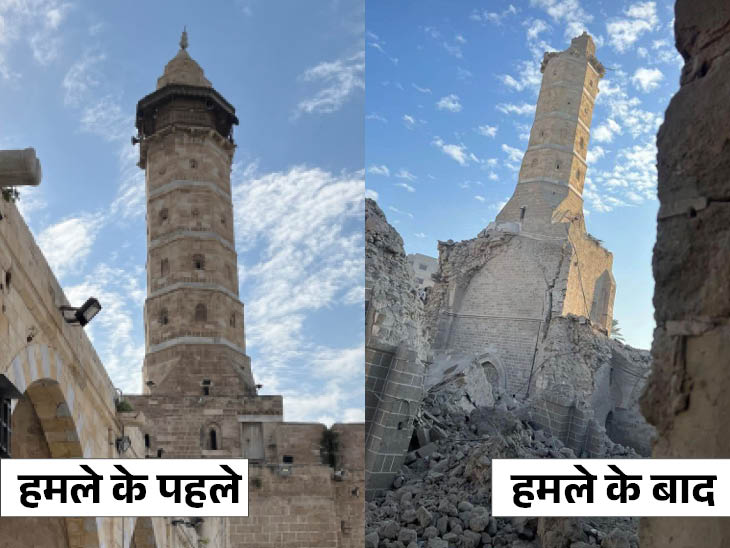 गाजा सिटी में बनी ओमारी मस्जिद को 7वीं सदी में बनाया गया था।