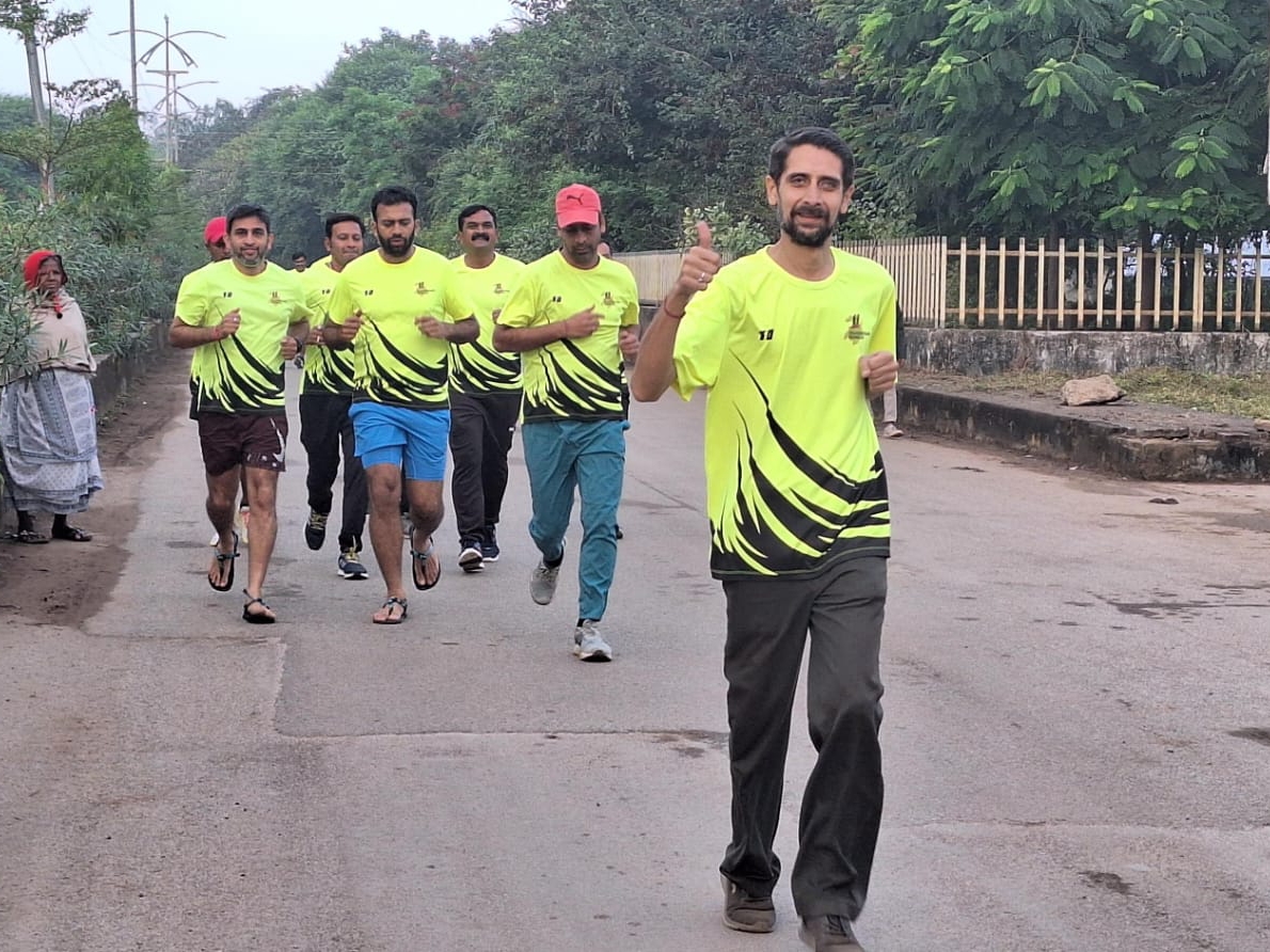 बीते 5 साल से राजनांदगांव में हाफ मैराथन का आयोजन रनर ग्रुप द्वारा किया जा रहा है।