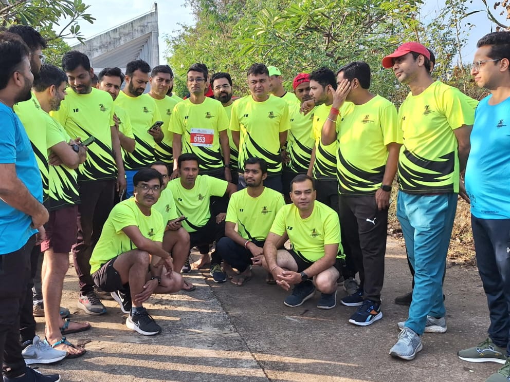 सभी मैराथन में राजनांदगांव रनर्स की टीम अग्रणी रहती है।