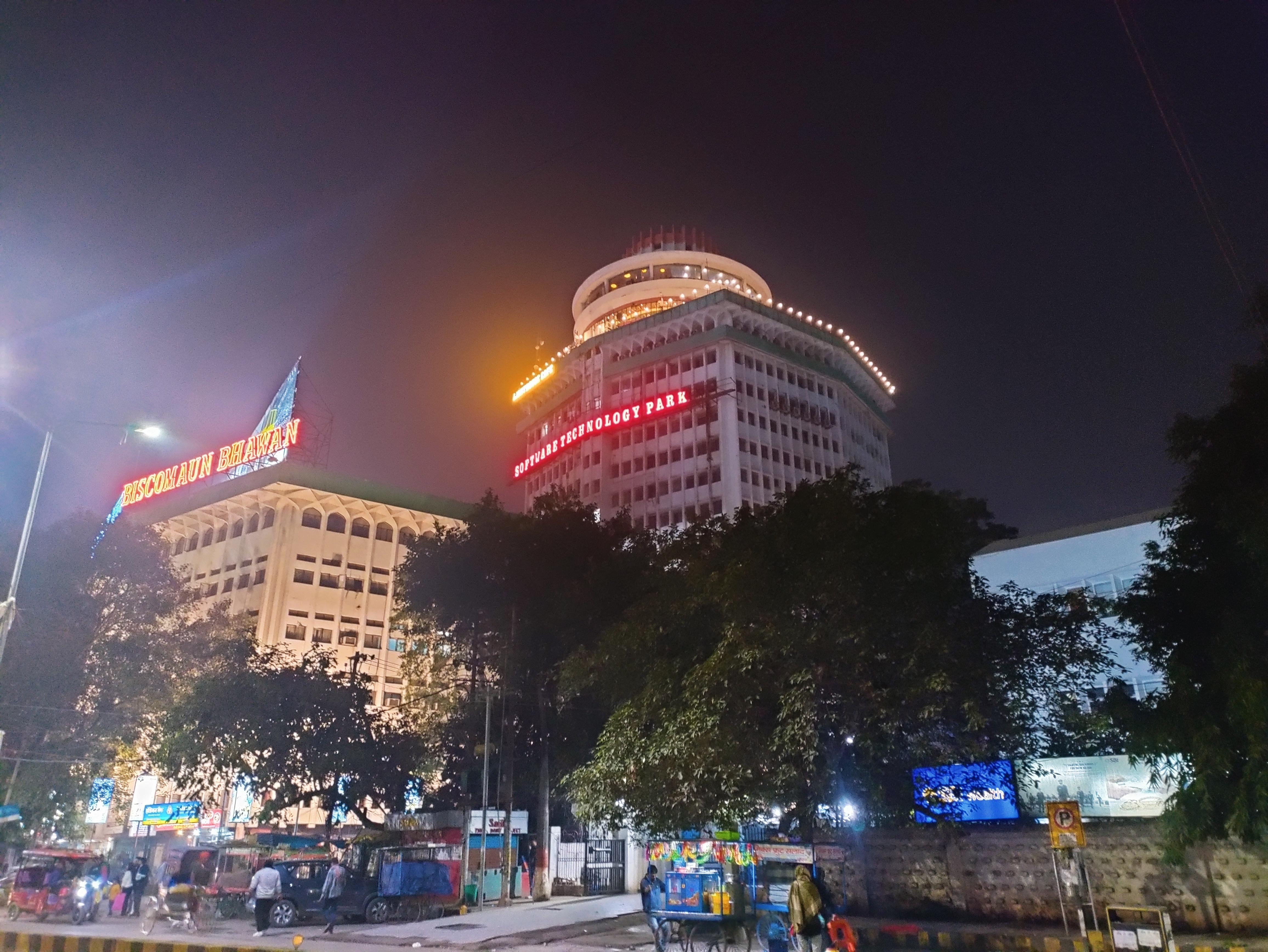 Bihar's tallest building will be illuminated with colorful lights