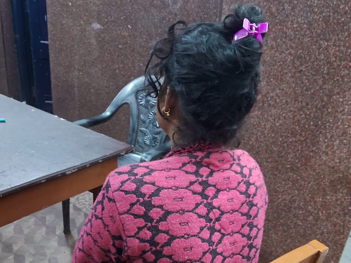 महिला ने जीआरपी को आपबीती सुनाई।