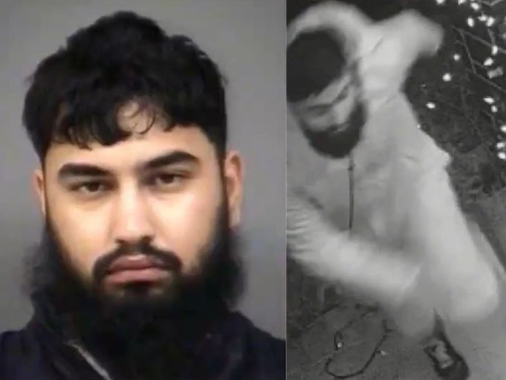 तरमनजोत गिल ने शोरूम पर फायरिंग की थी। पूरी घटना सीसीटीवी कैमरे में कैद हो गई थी जिसके बाद कनाडा पुलिस ने गिरफ्तार कर लिया। - Dainik Bhaskar