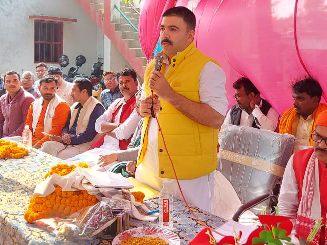 Bharat Sankalp Yatra program organized in Deoria Sadar