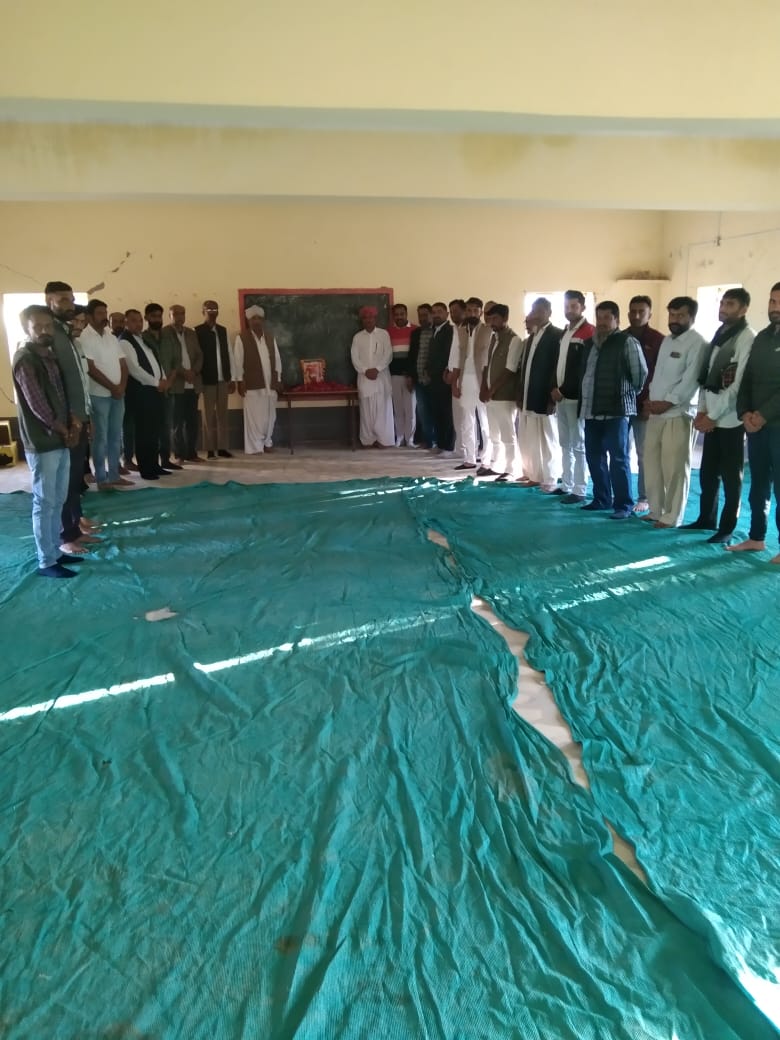 All society paid tribute to Gogamedi गोगामेड़ी को सर्व समाज ने अर्पित