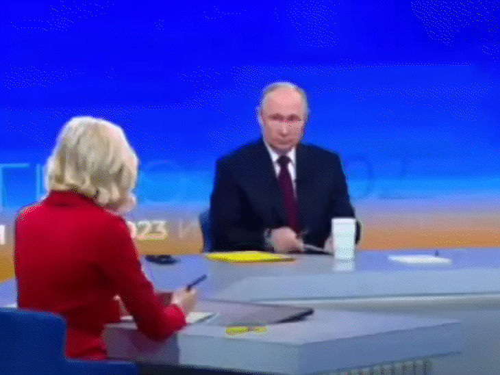Russian President Putin’s address to the country | कहा- मकसद पूरा होने तक नहीं रुकेगी जंग; अमेरिकी आदेशों पर चलते हैं यूरोपीय देश
