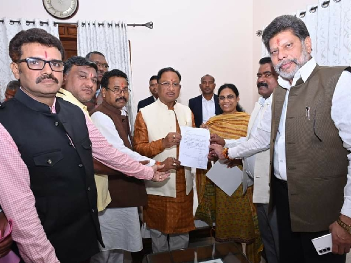 Demand to start local recruitment, BJP MLAs of Bastar submitted