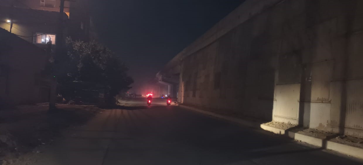 Guards will be launched today on Surya Nagar ROB, road will remain ...