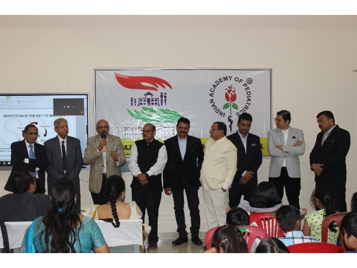 ओलंपियाड एग्जाम्स के लिए बच्चों को विशेष कोचिंग कराई गई थी।