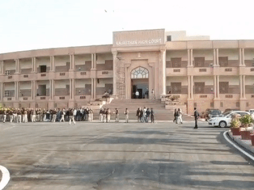 राजस्थान हाईकोर्ट ने प्रदेश में नशीली दवाओं के अवैध कारोबार पर चिंता जताई है।