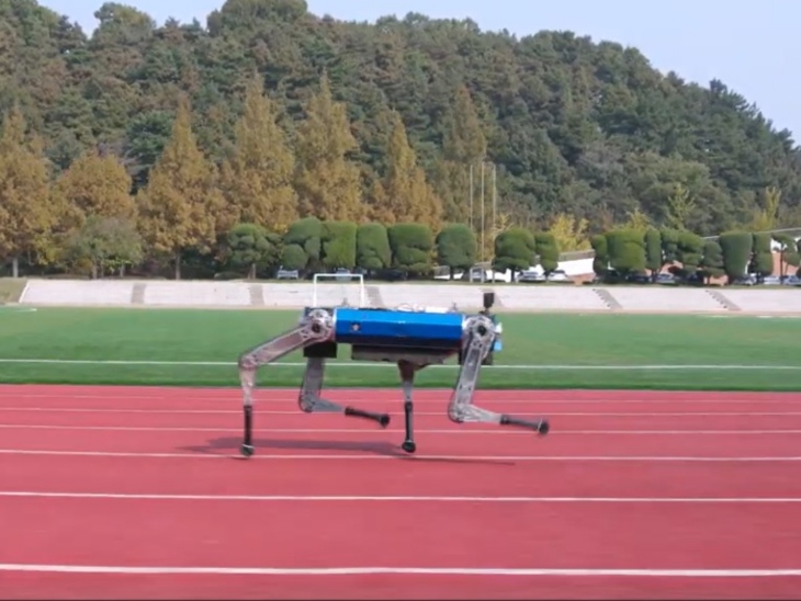 Fastest Robot Path Hound becomes the world fastest robot dog video