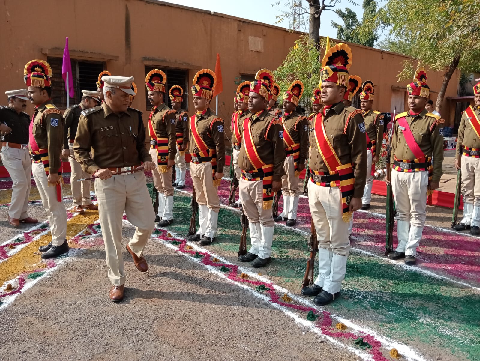 Divisional Commandant conducted annual inspection of District Home