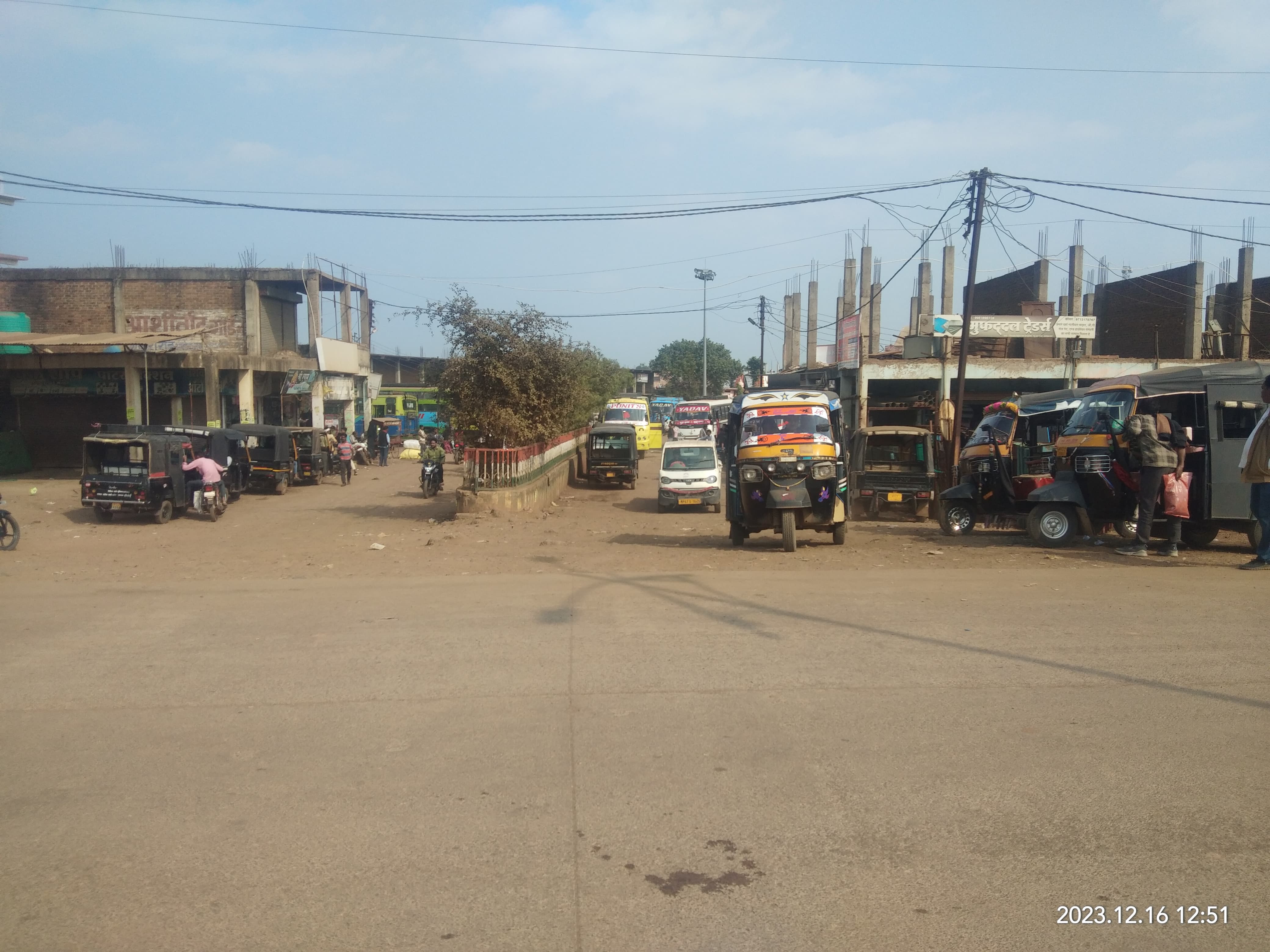 Bus Stand Problems