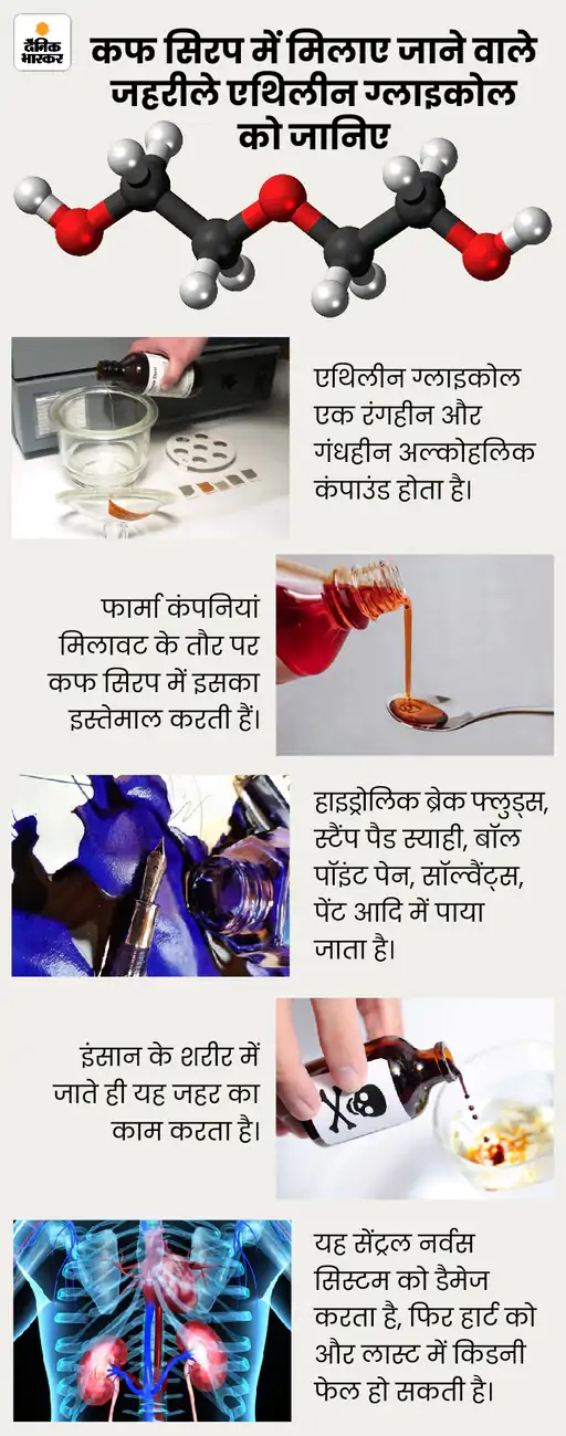 Indian Cough Syrup Banned Reason Explained Child Cough Syrup Deaths भास्कर एक्सप्लेनरक्यों