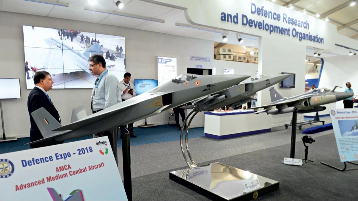 तस्वीर भारत के डिफेंस रिसर्च एंड डेवलपमेंट ऑर्गनाइजेशन (DRDO) के ऑफिस की है। (फाइल)