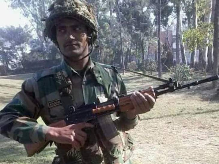 Kanpur soldier martyred in Rajouri terrorist attack राजौरी आतंकी हमले