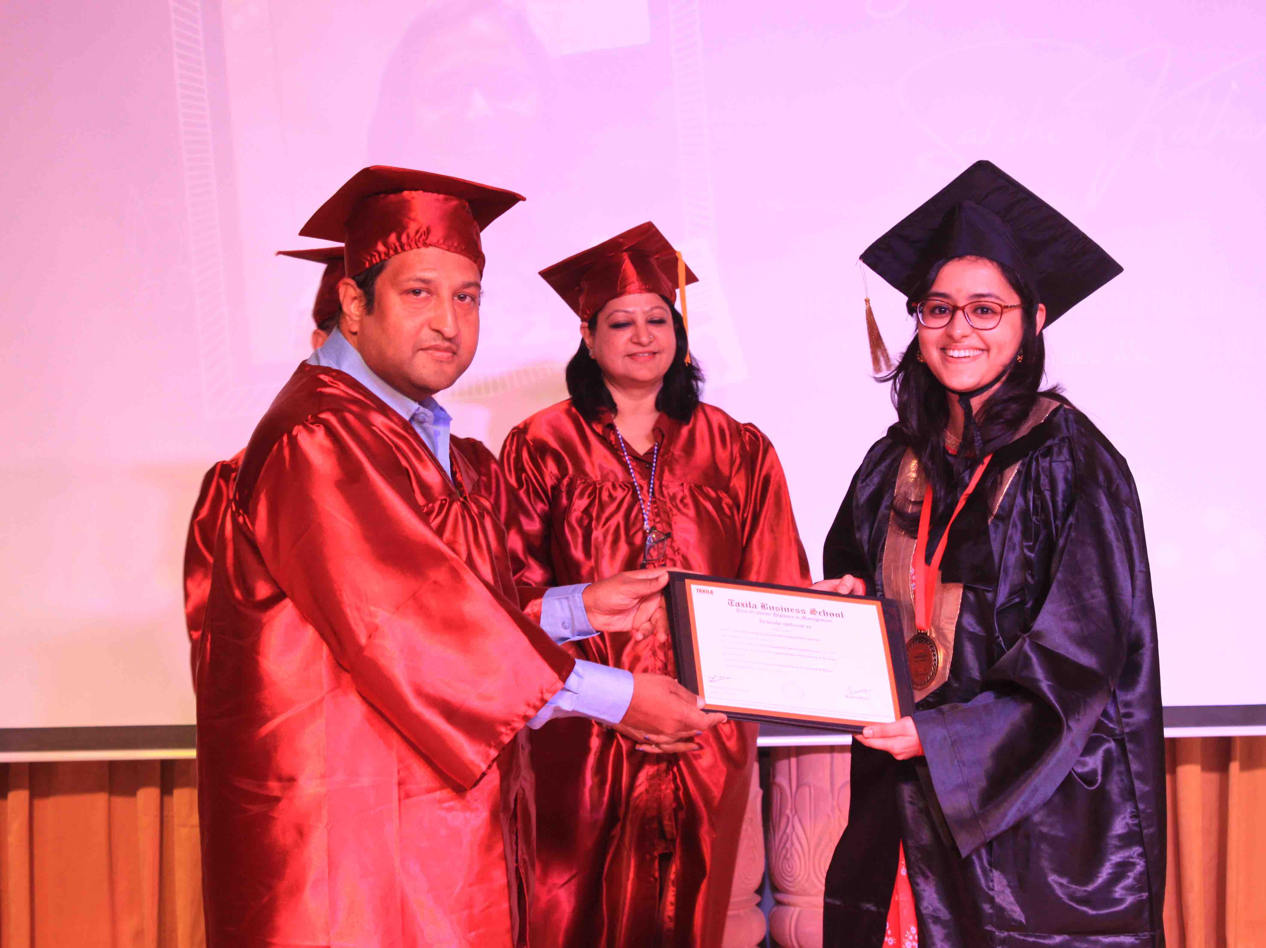 Takshashila Business School celebrated the graduation ceremony of 26th ...