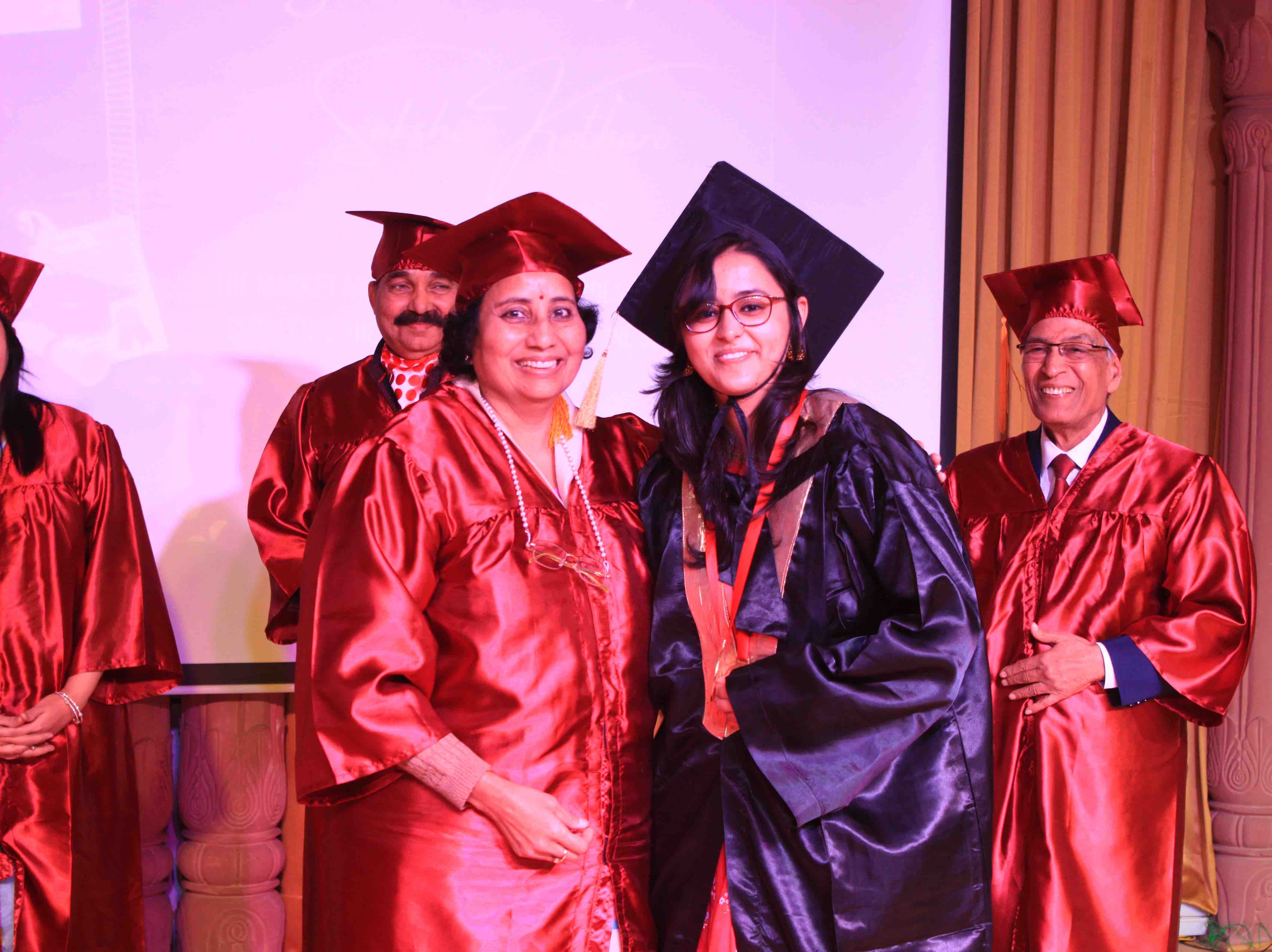 Takshashila Business School celebrated the graduation ceremony of 26th ...