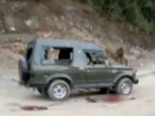 Rajouri Encounter | Jammu Kashmir Rajouri Terrorist Attack Video Update | राजौरी में सेना पर 4 आतंकियों ने किया था हमला: अमेरिकी एम-4 राइफल से फायरिंग, लोहे की मोटी चादर पार कर जाती है गोली