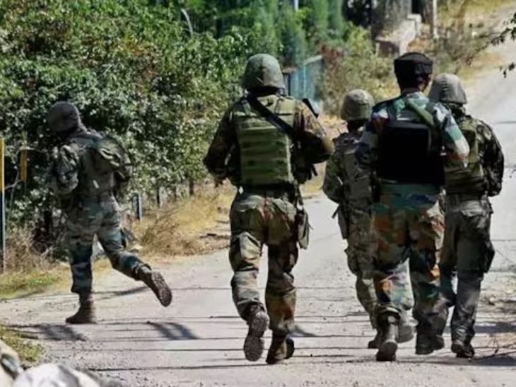 A terrorist killed in Akhnoor, Jammu | जम्मू के अखनूर में एक आंतकी ढेर: घुसपैठ की कोशिश नाकाम; सेना ने कहा- निगरानी कैमरे में 3 आतंकी डेड बॉडी ले जाते दिखे