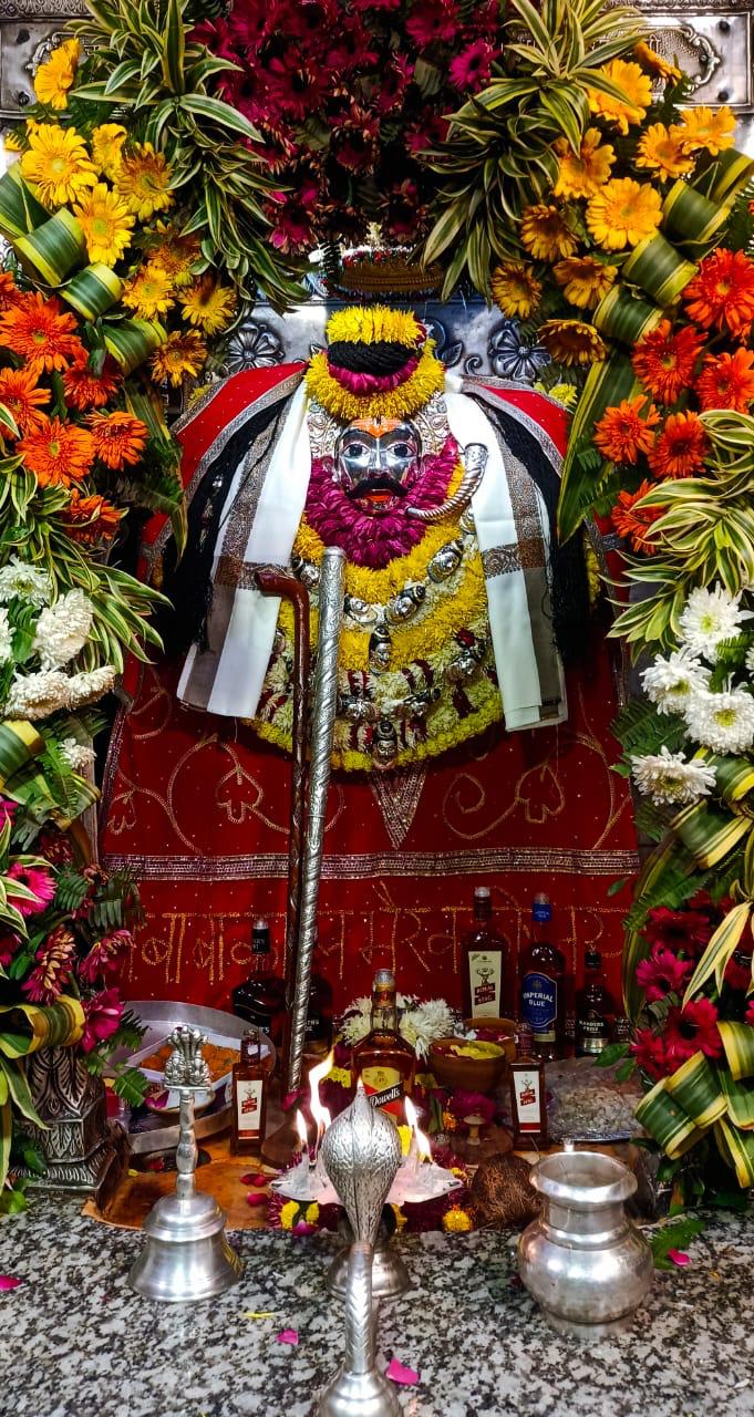 Annakoot ceremony of Kaal Bhairav going on today