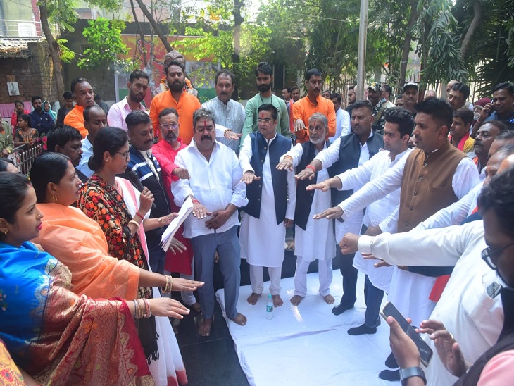 सभी नेताओं ने सुशासन दिवस का संकल्प लिया