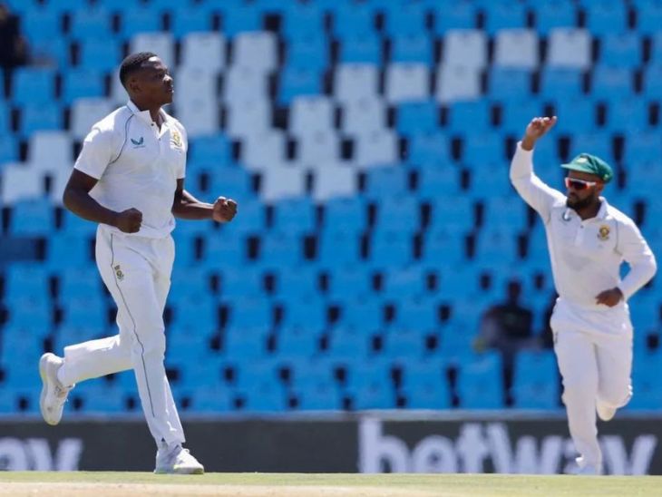 कगिसो रबाडा दक्षिण अफ्रीकी टीम के सबसे अनुभवी गेंदबाज होंगे.  उनके नाम 60 टेस्ट मैचों में 280 विकेट हैं।