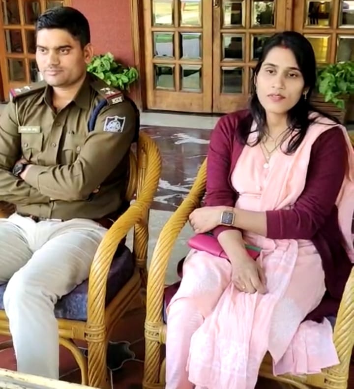 Rewa K Raja Sub Inspector of Rewa selected in MP PSC,Rewa latest news | रीवा की सब ...