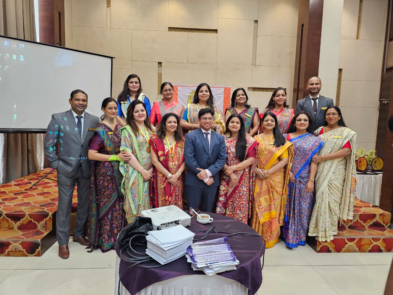 Indian Dental Assoc. Women selected on most posts in BhilaiDurg