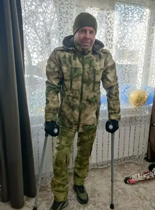 45 साल के ओलेग रयबकिन यूक्रेन के खिलाफ जंग में सितंबर 2022 को शामिल हुए। जून 2023 में वो घायल हो गए थे।