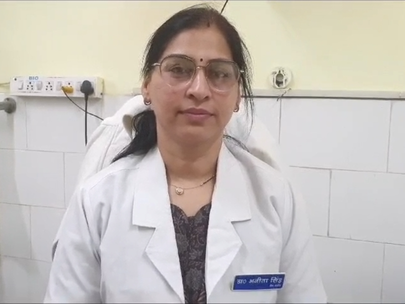 Dr. Anita Singh will be honored with state level award डॉ. अनीता सिंह