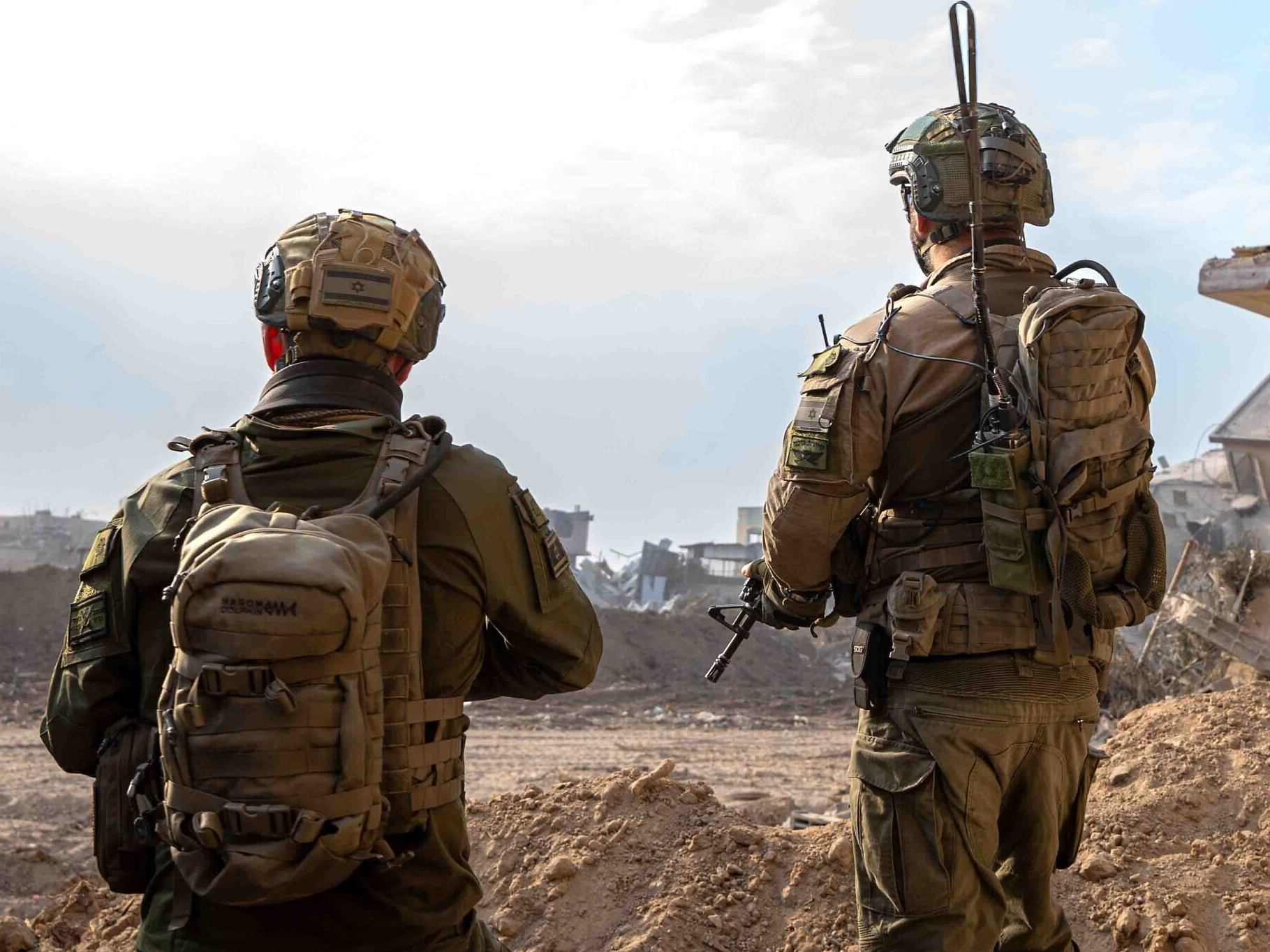 इजराइल और हमास की जंग में 31 दिसंबर 2023 तक कुल 172 इजराइली सैनिक मारे गए हैं। (फाइल) - Dainik Bhaskar