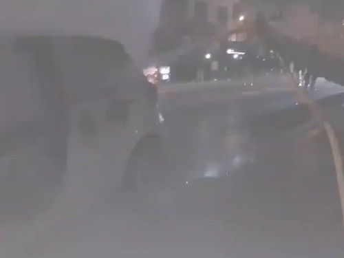 Haryana News: Tata Tiago caught fire near Ambala Jaggi City Centre ...