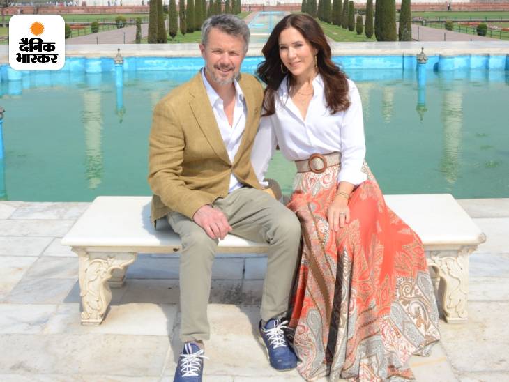 तस्वीरों को क्लिक कराते हुए दोनों काफी खुश नजर आए थे। प्रिंस और प्रिंसेस ताजमहल की खूबसूरती में खो गए थे।