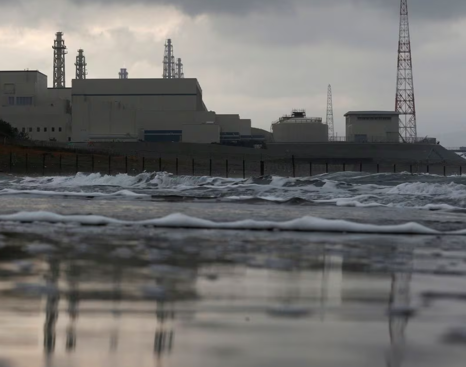 तस्वीर जापान के न्यूक्लियर पावर प्लांट काशिवाजाकी कारिवा की है।