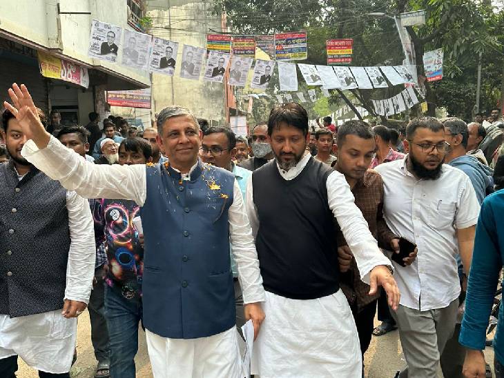 पूर्व प्रधानमंत्री खालिदा जिया की बांग्लादेश नेशनलिस्ट पार्टी (बीएनपी) और सहयोगी दलों के 28 हजार नेता-कार्यकर्ता 3 महीने में जेलों में ठूंस दिए गए हैं।