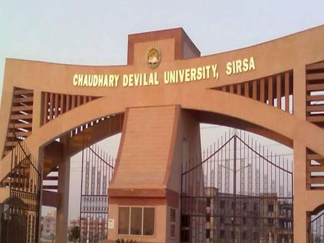 Chaudhary Devi Lal University Girl Student Letter; Professor ...