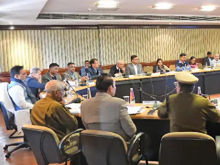 सीएम भजनलाल डीजी सम्मेलन को लेकर दो बार अधिकारियों की मीटिंग कर चुके हैं।