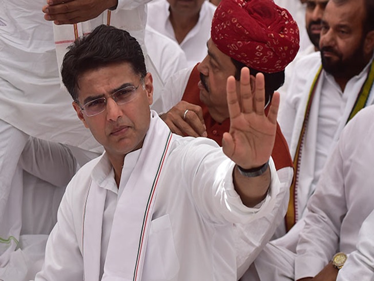छत्तीसगढ़ कांग्रेस के नए प्रदेश प्रभारी सचिन पायलट। - Dainik Bhaskar