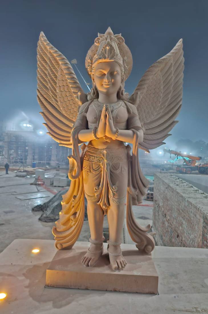 Ten incarnations of Vishnu will be seen along with Ramlala.Ayodhya ...