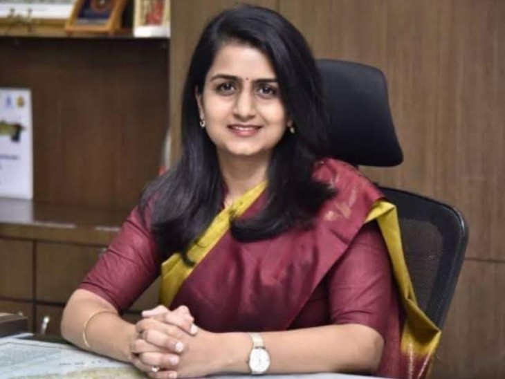 टोंक की नई कलेक्टर सौम्या झा को बनाया गया है। - Dainik Bhaskar