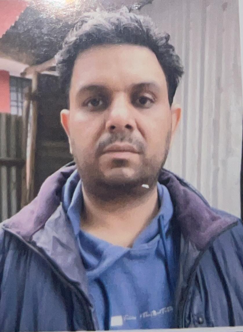 यह विपुल तिवारी है जो इस तरह की नशीली दवा का व्यापार कर रहा था।