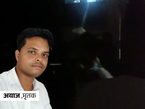 कन्नौज में सर्राफा व्यवसायी की गोली मारकर हत्या। बाइक सवार बदमाश सीसीटीवी में कैद। - Dainik Bhaskar