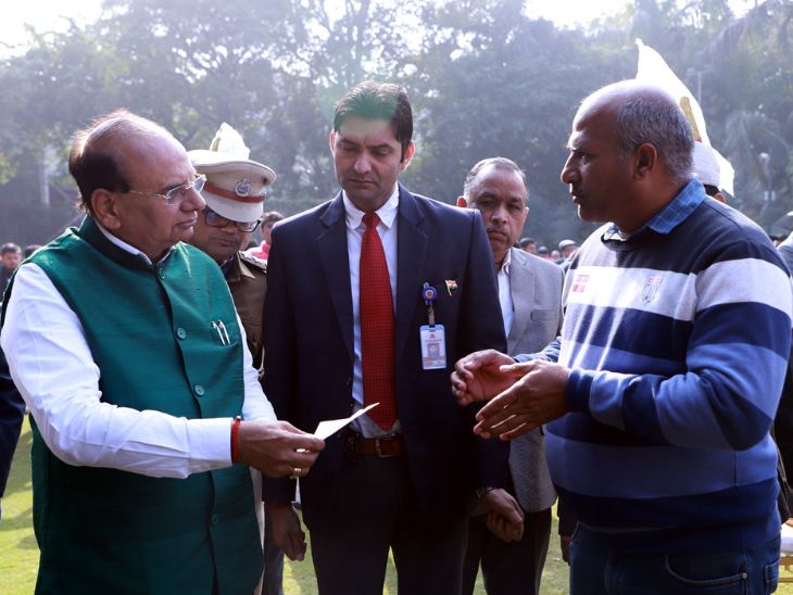 वीके सक्सेना ने बताया कि दिल्ली के गांवों में विकास कार्यों के लिए DDA को 800 करोड़ रुपए से अधिक का फंड दिया गया है।