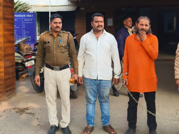 पुलिस ने फरार आरोपी प्रशांत सोनी, उत्तम नेताम उर्फ विकम नेताम को गिरफ्तार कर लिया है। - Dainik Bhaskar