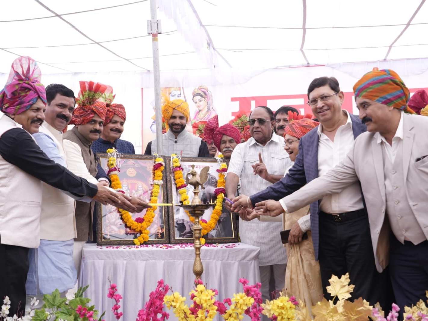 Introduction conference of Rajput community held in Indore