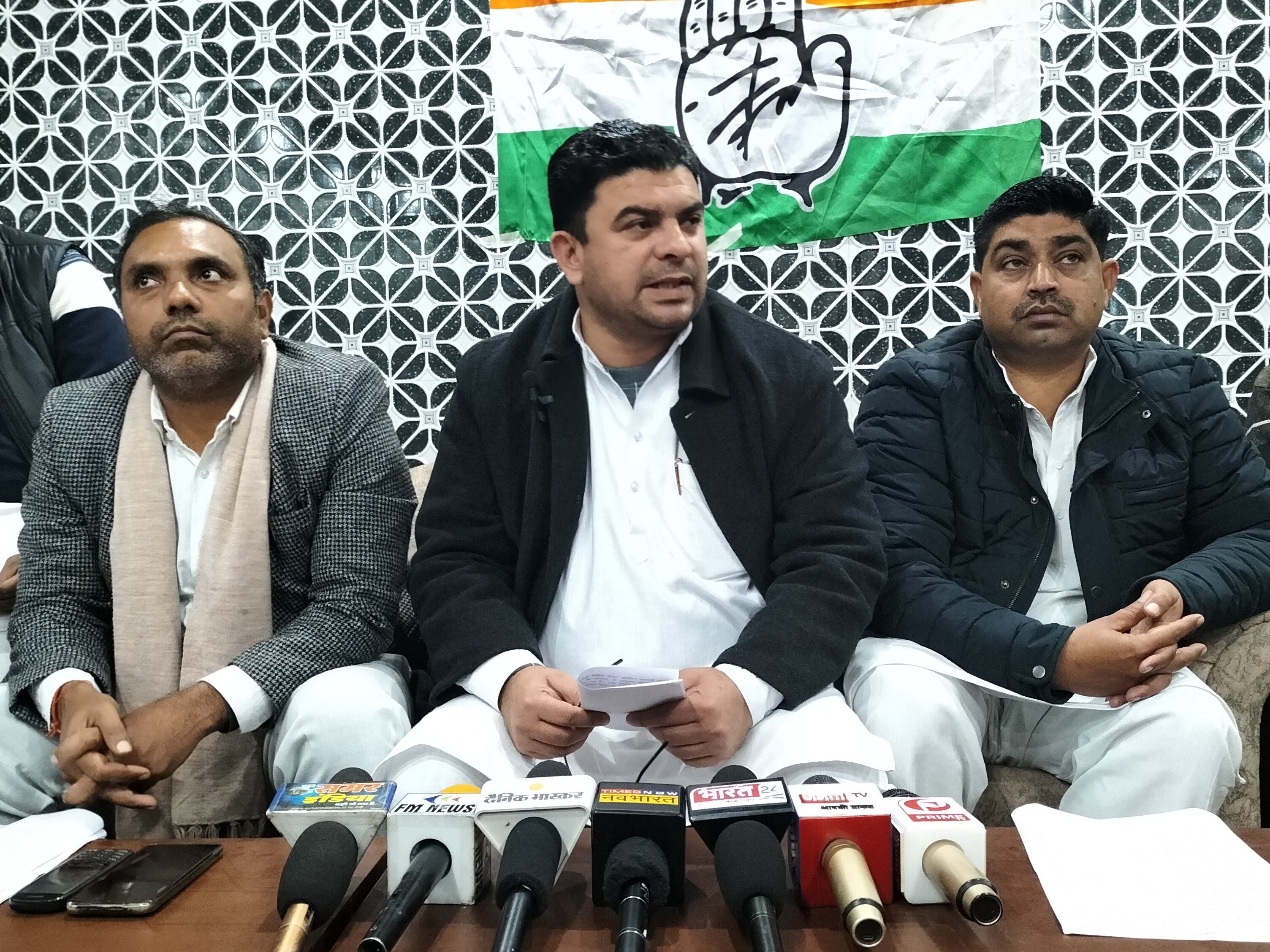 Congress State Vice President Rizwan Qureshi spoke in Amroha | अमरोहा ...