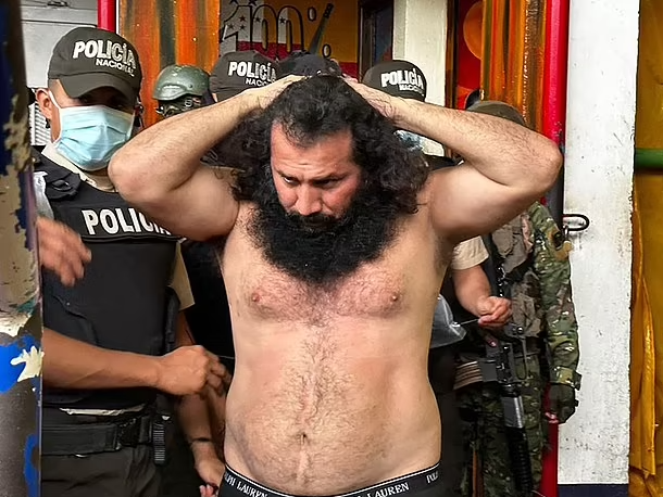 तस्वीर इक्वाडोर के ड्रग तस्करी गिरोह के सरगना एडोल्फ मासियास उर्फ फीटो की है। (फाइल) - Dainik Bhaskar